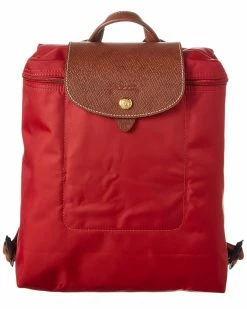 Longchamp Le Pliage Nylon Backpack Women Backpacks