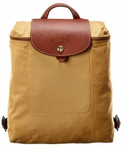 Longchamp Le Pliage Nylon Backpack Women Backpacks