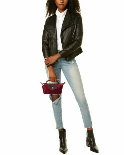 Longchamp Le Pliage Green Shoulder Bag Women Shoulder Bags -Longchamp SHOP 1111436789 RLLZ 4