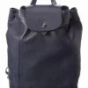 Longchamp Le Pliage Cuir Leather Backpack Women Backpacks