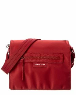 Longchamp Le Pliage Neo Canvas Messenger Bag Women Crossbody Bags