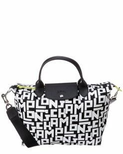Longchamp Le Pliage Medium LGP Nylon Short Handle Tote Women Totes