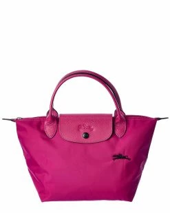 Longchamp Le Pliage Club Small Nylon Short Handle Tote Women Totes