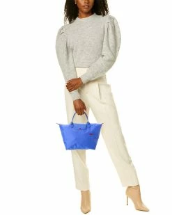 Longchamp Le Pliage Club Medium Nylon Short Handle Tote Women Totes -Longchamp SHOP 1160092299 RLLZ 4