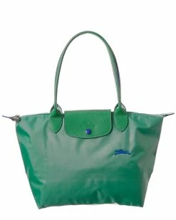 Longchamp Le Pliage Club Small Nylon Long Handle Tote Women Totes