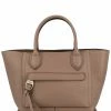 Longchamp Mailbox Leather Bag Women Totes
