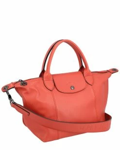 Longchamp Le Pliage Cuir Leather Bag Women Totes -Longchamp SHOP 1160204582 RLLZ 3