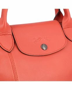 Longchamp Le Pliage Cuir Leather Bag Women Totes -Longchamp SHOP 1160204582 RLLZ 4