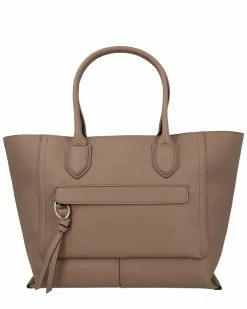 Longchamp Mailbox Leather Bag Women Totes
