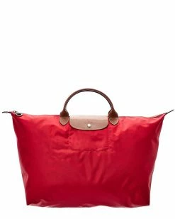 Longchamp Le Pliage Large Nylon Travel Bag Women Totes