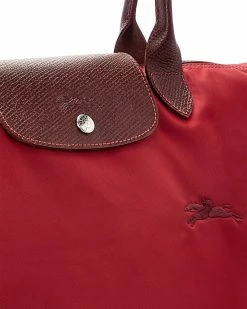 Longchamp Le Pliage Green Nylon Bag Women Totes -Longchamp SHOP 1160278667 RLLZ 3