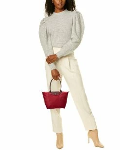 Longchamp Le Pliage Green Nylon Bag Women Totes -Longchamp SHOP 1160278667 RLLZ 4