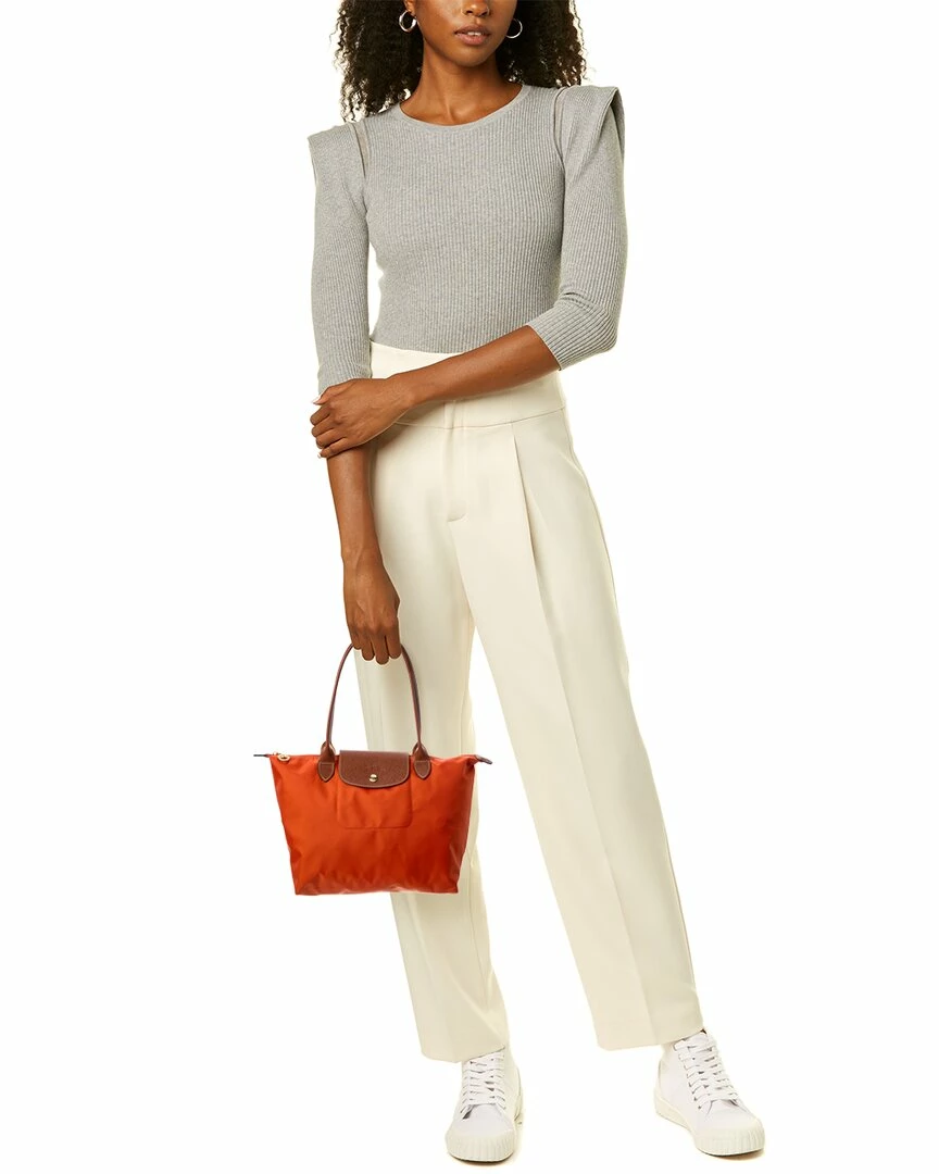 Longchamp Le Pliage Small Nylon Tote Women Totes 4 Longchamp Le Pliage Small Nylon Tote Women Totes - Image 4