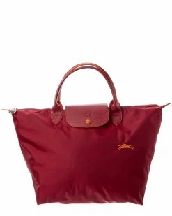 Longchamp Le Pliage Club Medium Top Handle Tote Women Totes