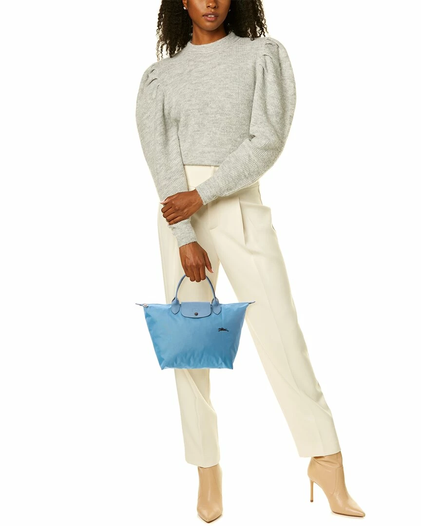 Longchamp Le Pliage Club Medium Top Handle Tote Women Totes 4 Longchamp Le Pliage Club Medium Top Handle Tote Women Totes - Image 4