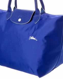Longchamp Le Pliage Club Medium Nylon Short Handle Tote Women Totes -Longchamp SHOP 1160357396 RLLZ 3