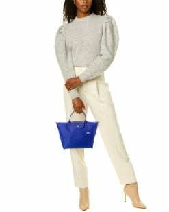 Longchamp Le Pliage Club Medium Nylon Short Handle Tote Women Totes -Longchamp SHOP 1160357396 RLLZ 4