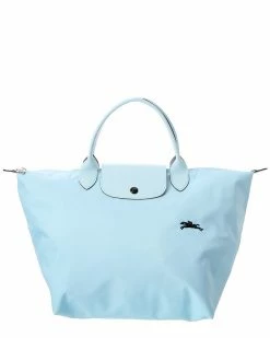 Longchamp Le Pliage Club Medium Nylon Short Handle Tote Women Totes