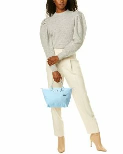 Longchamp Le Pliage Club Medium Nylon Short Handle Tote Women Totes -Longchamp SHOP 1160357398 RLLZ 4