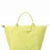 Longchamp Le Pliage Club Medium Nylon Short Handle Tote Women Totes