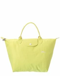 Longchamp Le Pliage Club Medium Nylon Short Handle Tote Women Totes