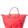 Longchamp Le Pliage Club Medium Nylon Short Handle Tote Women Totes