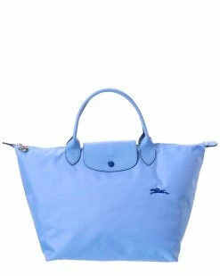 Longchamp Le Pliage Club Medium Nylon Short Handle Tote Women Totes