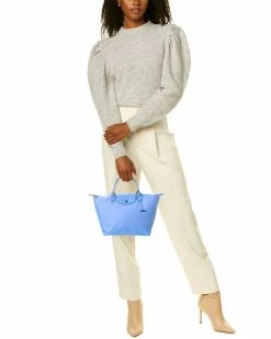 Longchamp Le Pliage Club Medium Nylon Short Handle Tote Women Totes -Longchamp SHOP 1160357402 RLLZ 4