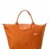 Longchamp Le Pliage Club Medium Nylon Short Handle Tote Women Totes