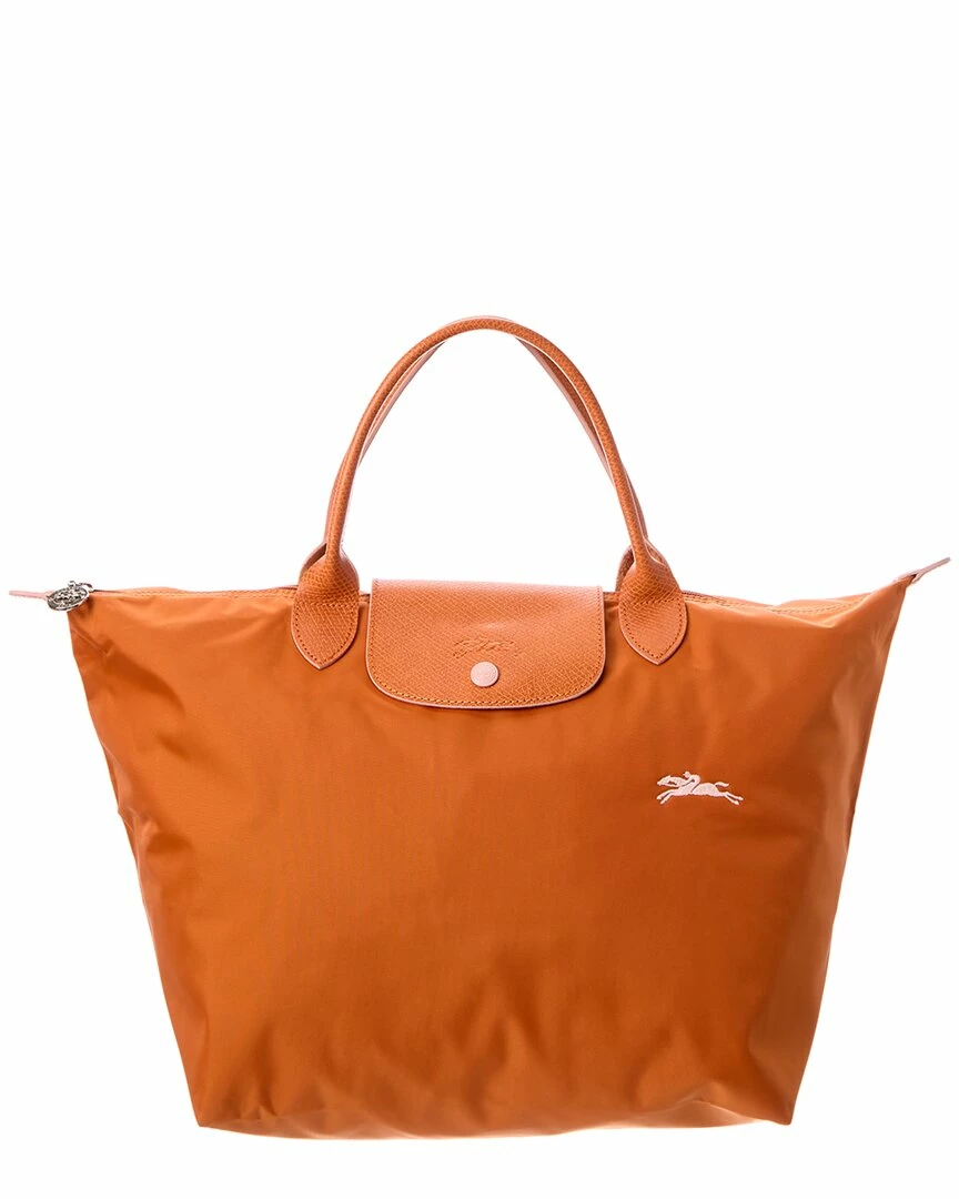 Longchamp Le Pliage Club Medium Nylon Short Handle Tote Women Totes 1 Longchamp Le Pliage Club Medium Nylon Short Handle Tote Women Totes