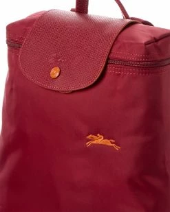 Longchamp Le Pliage Club Nylon Backpack Women Backpacks -Longchamp SHOP 1160357405 RLLZ 3