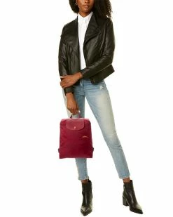 Longchamp Le Pliage Club Nylon Backpack Women Backpacks -Longchamp SHOP 1160357405 RLLZ 4