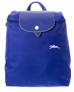 Longchamp Le Pliage Club Nylon Backpack Women Backpacks