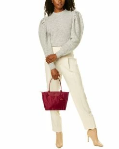 Longchamp Le Pliage Club Small Nylon Long Handle Tote Women Totes -Longchamp SHOP 1160357422 RLLZ 4