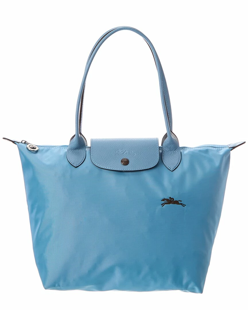 Longchamp Le Pliage Club Small Nylon Long Handle Tote Women Totes 1 Longchamp Le Pliage Club Small Nylon Long Handle Tote Women Totes