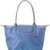 Longchamp Le Pliage Club Small Nylon Long Handle Tote Women Totes