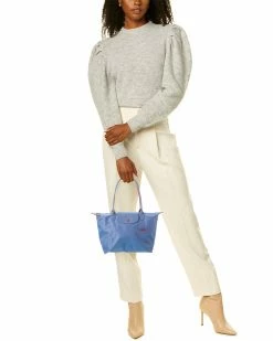 Longchamp Le Pliage Club Small Nylon Long Handle Tote Women Totes -Longchamp SHOP 1160357424 RLLZ 4