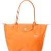 Longchamp Le Pliage Club Small Nylon Long Handle Tote Women Totes