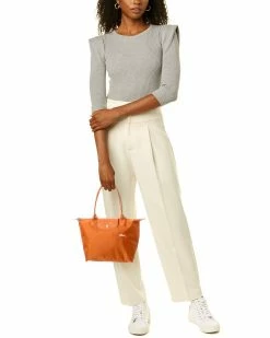 Longchamp Le Pliage Club Small Nylon Long Handle Tote Women Totes -Longchamp SHOP 1160357437 RLLZ 4