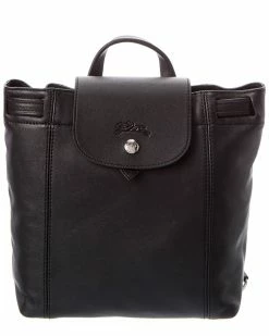 Longchamp Le Pliage Cuir XS Leather Backpack Women Backpacks