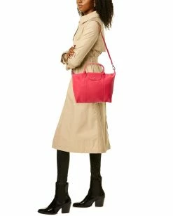 Longchamp Le Pliage Cuir Medium Leather Top Handle Tote Women Totes -Longchamp SHOP 1160357457 RLLZ 4