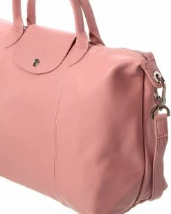 Longchamp Le Pliage Cuir Medium Leather Top Handle Tote Women Totes -Longchamp SHOP 1160357458 RLLZ 3