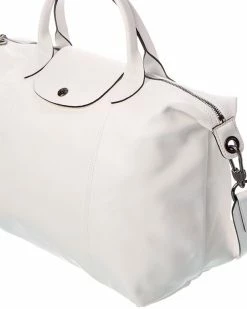 Longchamp Le Pliage Cuir Medium Leather Logo Strap & Short Handle Tote Women Totes 6 Longchamp Le Pliage Cuir Medium Leather Logo Strap & Short Handle Tote Women Totes -Longchamp SHOP 1160357460 RLLZ 3