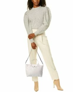 Longchamp Le Pliage Cuir Medium Leather Logo Strap & Short Handle Tote Women Totes 7 Longchamp Le Pliage Cuir Medium Leather Logo Strap & Short Handle Tote Women Totes -Longchamp SHOP 1160357460 RLLZ 4