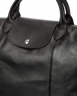 Longchamp Le Pliage Cuir Large Leather Short Handle Tote Women Totes -Longchamp SHOP 1160357461 RLLZ 3