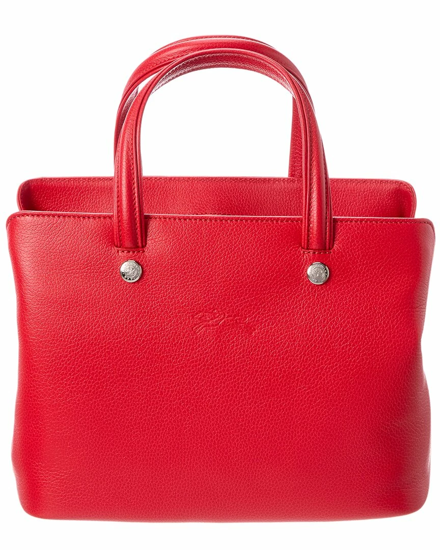 Longchamp Le Foulonne Leather Top Handle Tote Women Totes 2 Longchamp Le Foulonne Leather Top Handle Tote Women Totes - Image 2