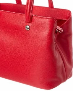 Longchamp Le Foulonne Leather Top Handle Tote Women Totes 6 Longchamp Le Foulonne Leather Top Handle Tote Women Totes -Longchamp SHOP 1160357463 RLLZ 3