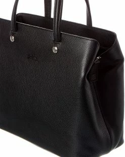 Longchamp Medium Leather Tote Women Totes 6 Longchamp Medium Leather Tote Women Totes -Longchamp SHOP 1160357464 RLLZ 3
