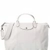 Longchamp Le Pliage Cuir Large Leather Top Handle Tote Women Totes