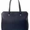 Longchamp Le Foulonne Leather Tote Women Totes
